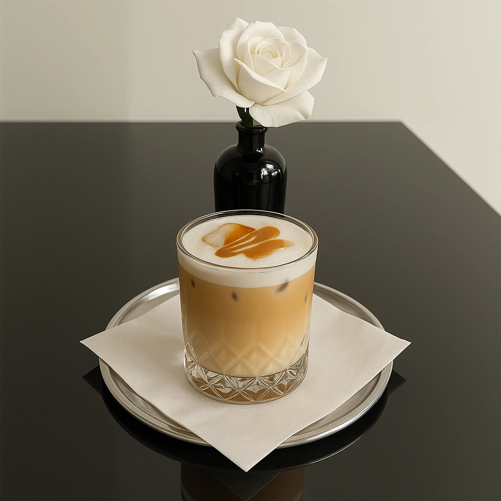 Ice Caramel Latte